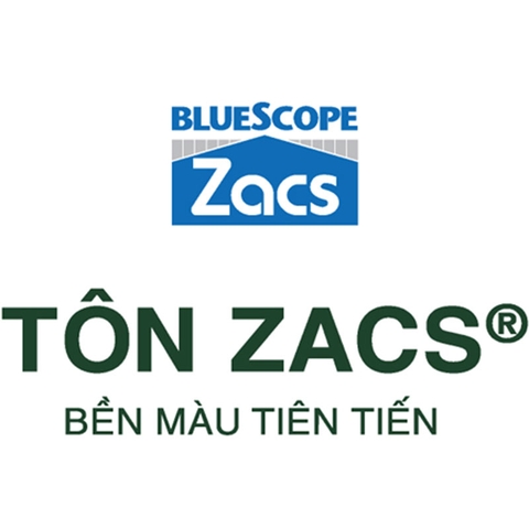 Tôn Zacs Bền Màu Tiên Tiến