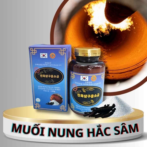 Muối Nung Hắc Sâm