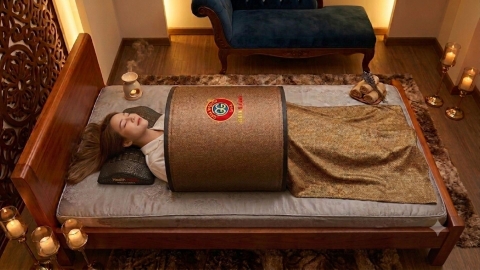 VÒM XÔNG HƠI GAIA SAUNA