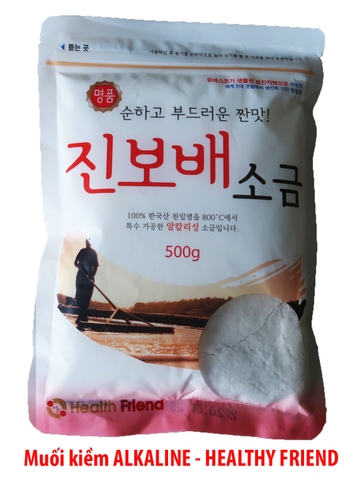 Muối kiềm Alkaline - Health Friend