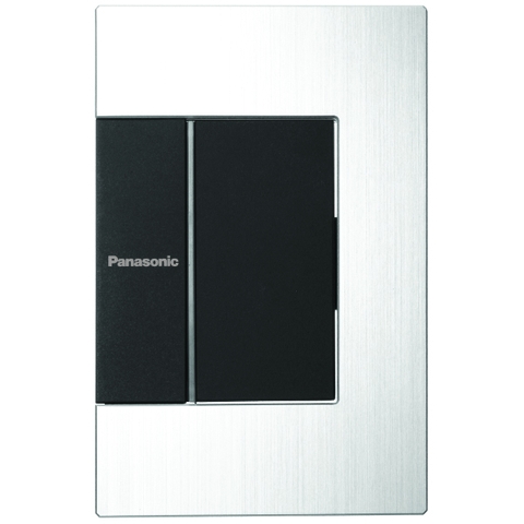 Bộ 1 công tắc có đèn báo Gen-X Panasonic WTEGP51552S-1-G