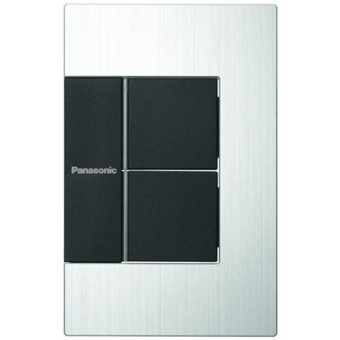 Bộ 2 công tắc có đèn báo Gen-X Panasonic WTEGP52562S-1-G