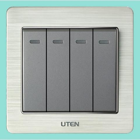 Bộ Công tắc bốn 1 chiều uten V6K41