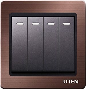 Bộ công tắc bốn 2 chiều uten A5GK42