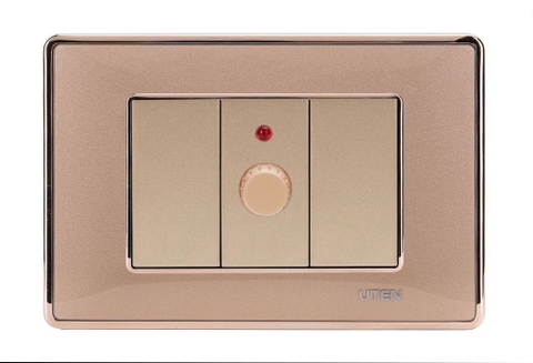Bộ triết áp đèn uten Q120D-GOLD-DG