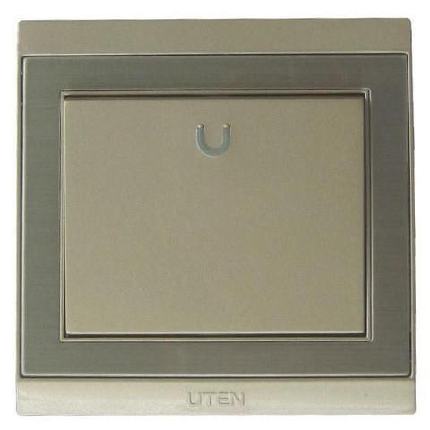 Công tắc đơn 1 chiều uten UW86 UWK1/1