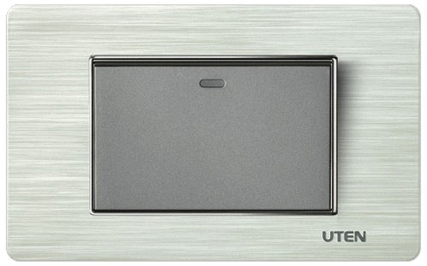 Bộ công tắc cơ đơn 1 chiều uten V7K11