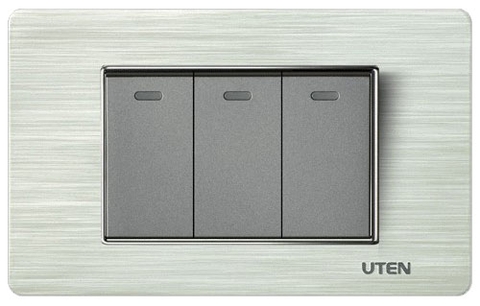 Bộ công tắc cơ ba 1 chiều uten V7K31