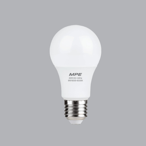 ĐÈN LED BULB 9W MPE LBD9