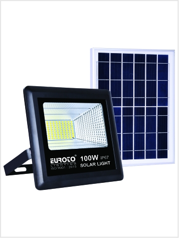 100W Đèn năng lượng mặt trời KLSOLAR02