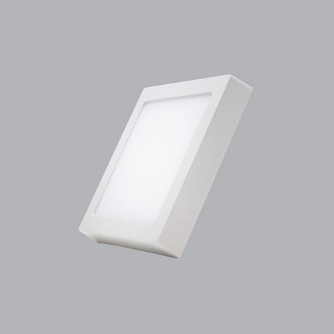 Đèn LED panel vuông gắn nổi MPE SSPL-12W 3 màu