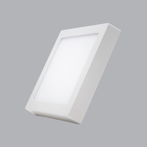 Đèn LED panel vuông gắn nổi MPE SSPL-18W 3 màu