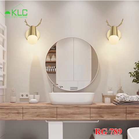 Đèn rọi gương Lighting and Home RG 789