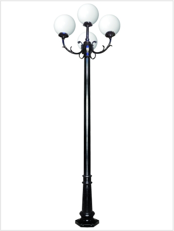 Đèn trụ sân vườn 027