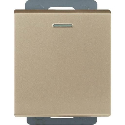 Hạt công tắc 1 chiều cỡ m uten W118 WK1/2MS