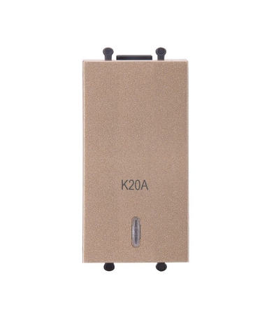 Hạt công tắc 20a uten Q120-K20A