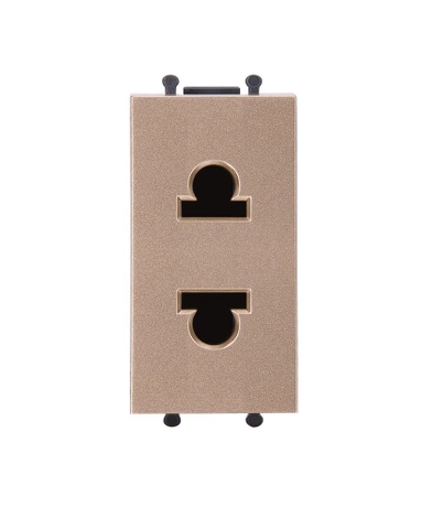 Hạt ổ cắm 2 chấu uten Q120-Z12