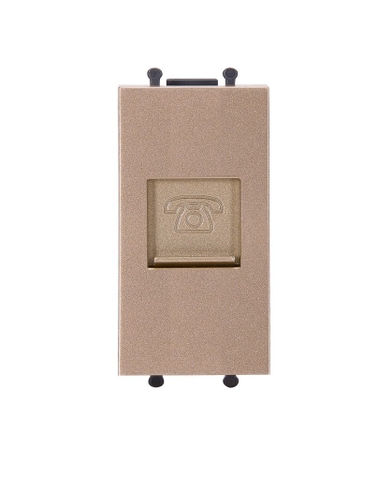 Hạt ổ cắm điện thoại uten Q120-TEL