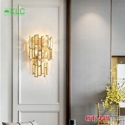 Đèn vách gắn tường Lighting and Home GT449