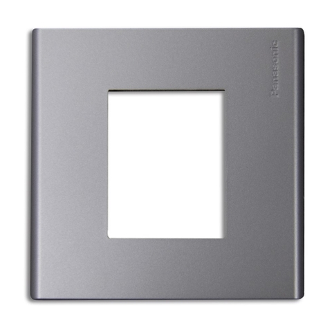 Mặt 2 thiết bị Panasonic Wide dòng vuông WEB7812MW