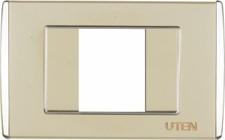 Mặt viền 1 hạt cỡ M uten V9VM1