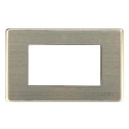 Mặt viền 2 hạt cỡ m uten W118 M2W118