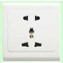 Ổ cắm 2 chấu 3 chấu uten ub86 UBZ12Z13