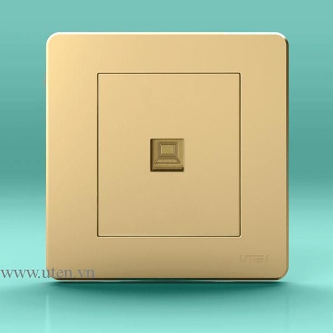Ổ cắm đơn mạng uten Q7-1PC