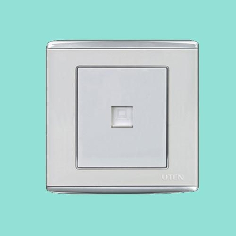 Ổ cắm đơn mạng uten V41PC