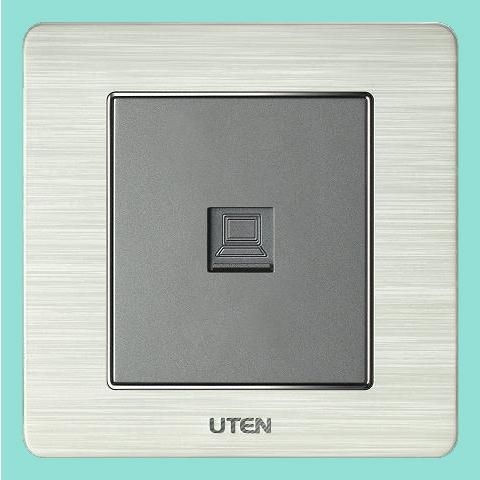 Ổ cắm đơn mạng uten V61PC