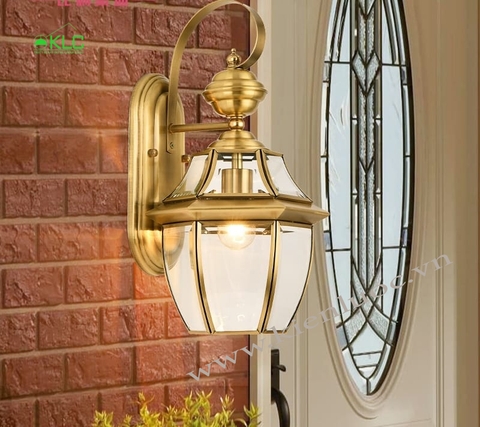 Đèn vách đồng gắn tường KL687C