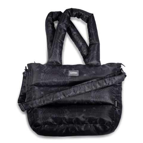 RICHNESS PUFFER TOTE BAG