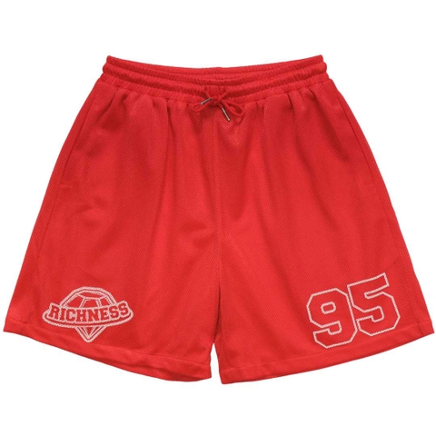 RICHNESS BASIC MESH SHORT ( ĐỎ )