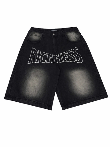 RICHNESS BAGGY JEANS SHORT