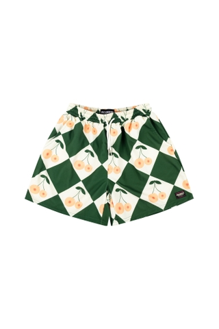 RICHNESS SURF CO.SWIM TRUNKS ( CHERRY )