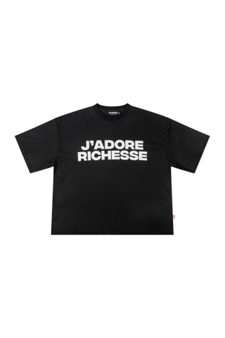 RICHNESS JADORE JERSEY (BLACK)