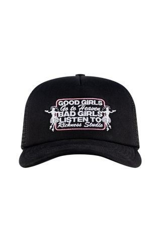 RICHNESS BAD GIRLZ TRUCKER CAP