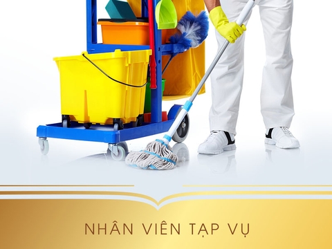 TUYỂN DỤNG NHÂN VIÊN TẠP VỤ