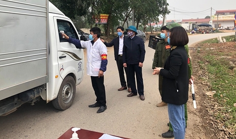 Các địa phương tăng cường công tác phòng chống dịch COVID-19
