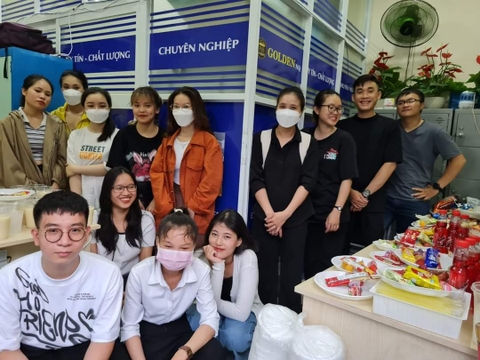 Tuyển nhân viên văn phòng (Có nhận thực tập sinh, Bán thời gian, Theo ca: sáng, chiều tối)