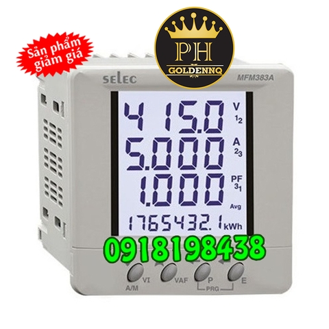 Đồng Hồ Đo Đa Năng Selec MFM383A