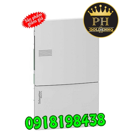 Tủ Điện Nhựa Âm Tường 4 Module - 36 Module