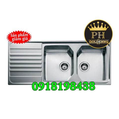 Chậu rửa chén Teka Premium 2B 1D
