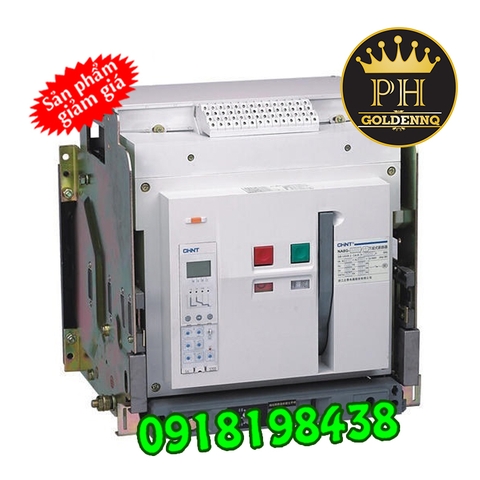 ACB Chint NXA40N-3600A-4-M, 80KA, 4P