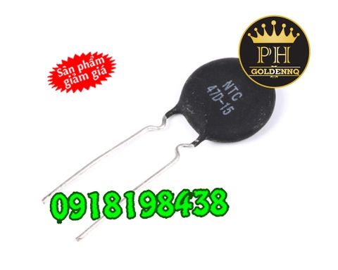 Điện trở nhiệt NTC 47D-15