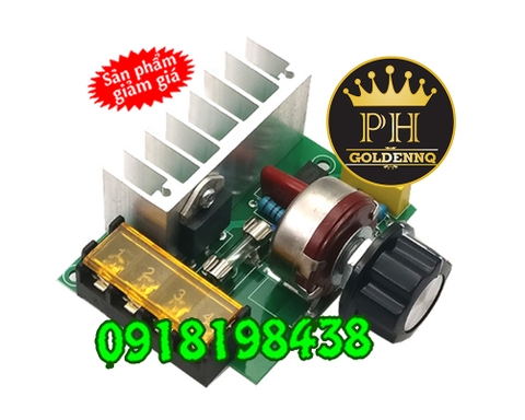 Module Dimmer AC 4000W