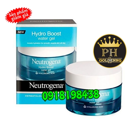 Kem Dưỡng Ẩm Neutrogena Hydro Boost Water