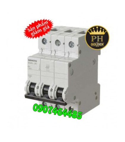 MCB Siemens 5SJ6 440-7SC 40A 6kA 3P