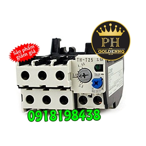 Rơ le nhiệt Mitsubishi TH-T25KP 3.6A (2.8-4.4A)