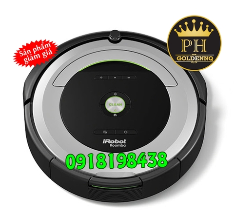 Robot Hút Bụi IRobot Roomba 680